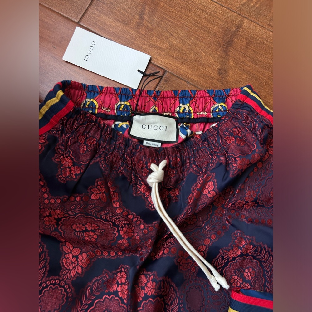 GUCCI Pattern Track Pants - Picture 4 of 11